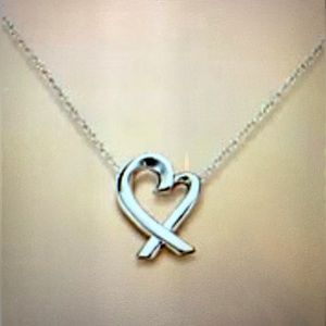 Tiffany & Co Loving Heart Pendant by Paloma Picasso